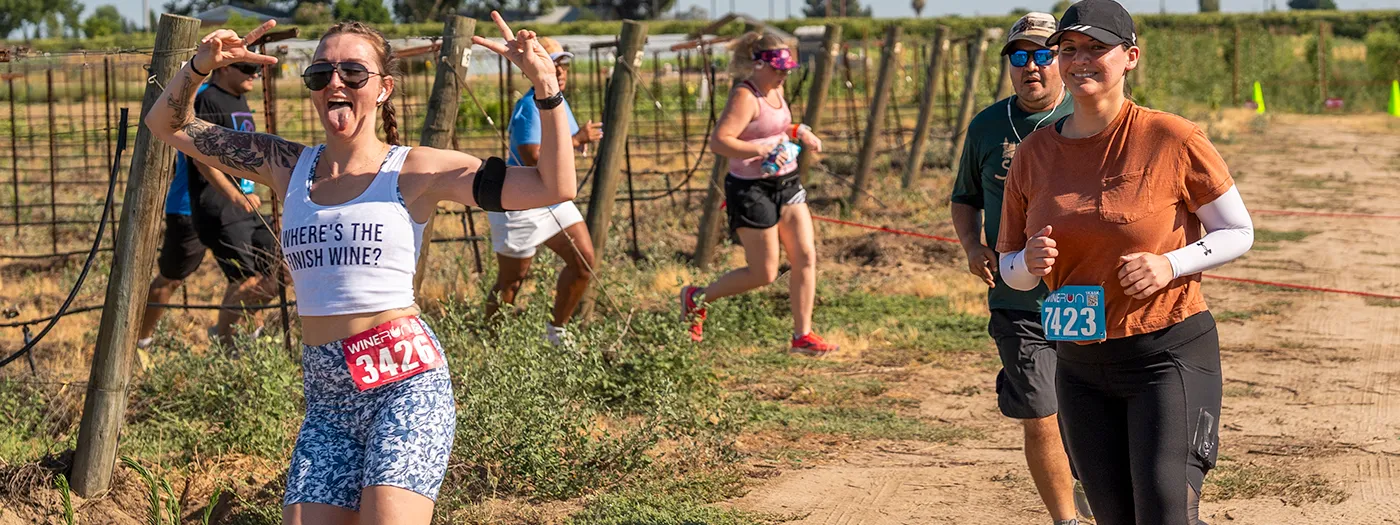 El Paso Wicked Wine Run Wine AND Running? Yes!