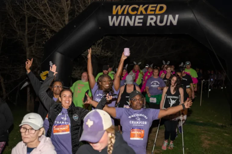 Wicked Wine Fun Run Dallas 2024 1 - Wicked Wine Run - wine run 5k